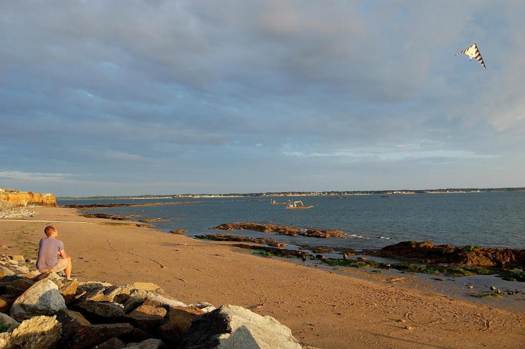 Résidence Les Iles Pénestin Esterno foto